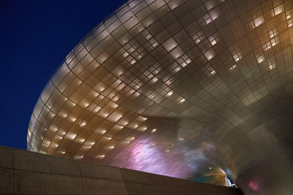 Dongdaemun Design Plaza, Dongdaemun