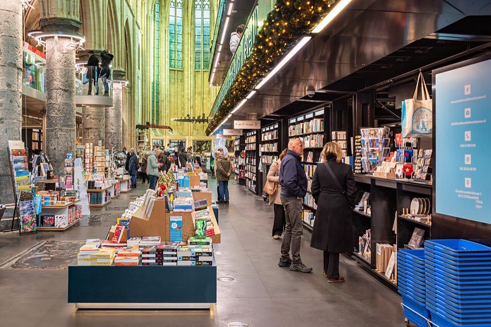 Boekhandel Dominicanen, Dominicanerkerkstraat, Maastricht