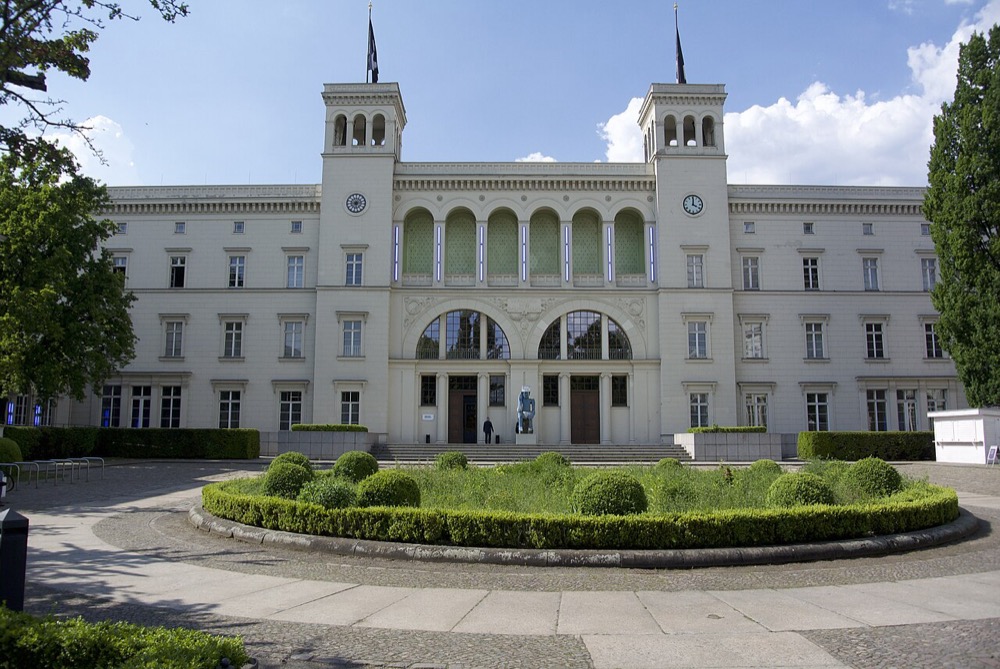 Hamburger Bahnhof, Invalidenstraße, Mitte