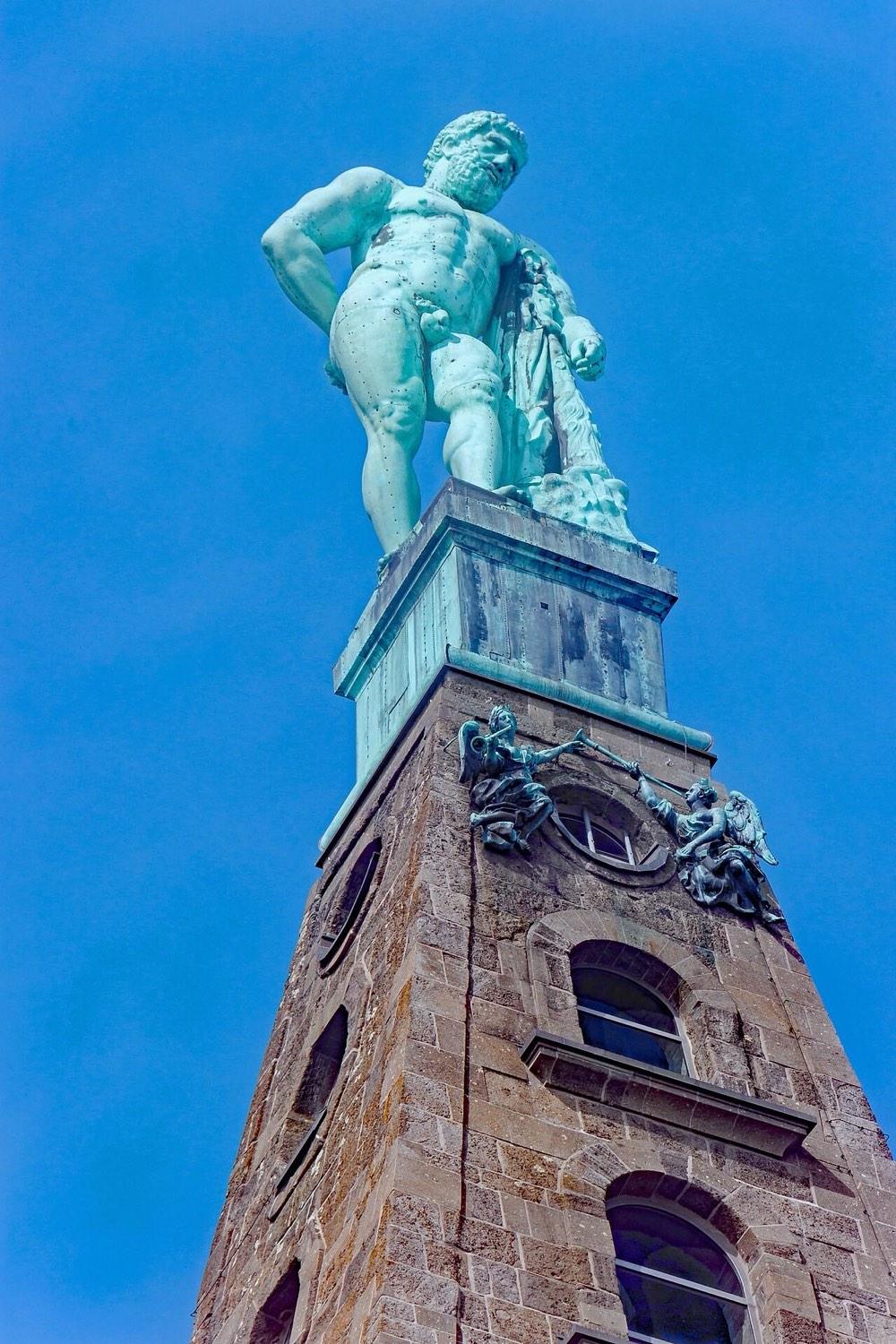 Hercules and the Bergpark, Wilhelmshöhe, Kassel
