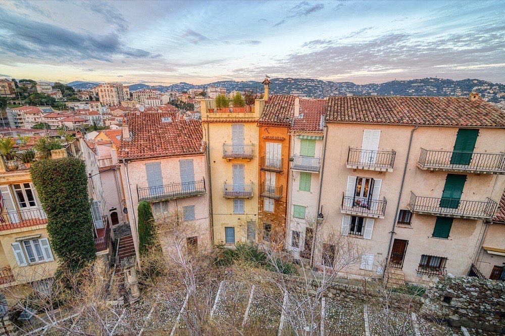 Le Suquet, Old town, Cannes