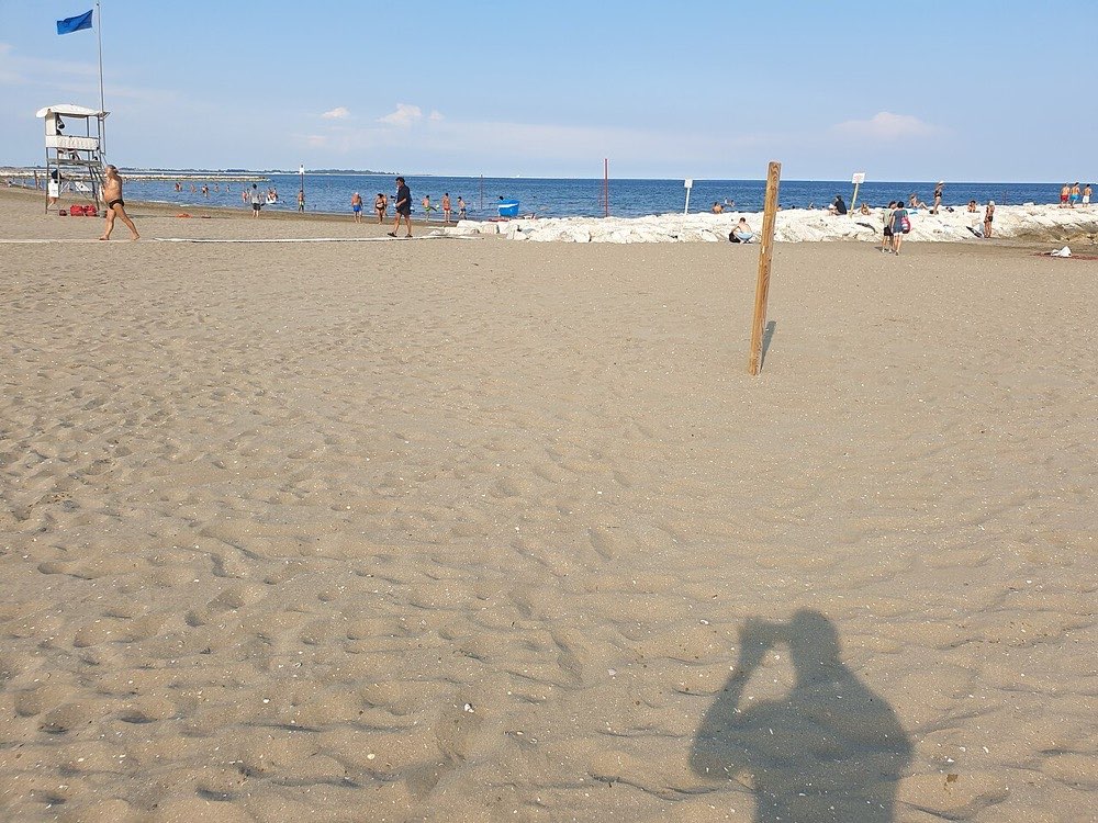 Lido beach, Lido di Venezia