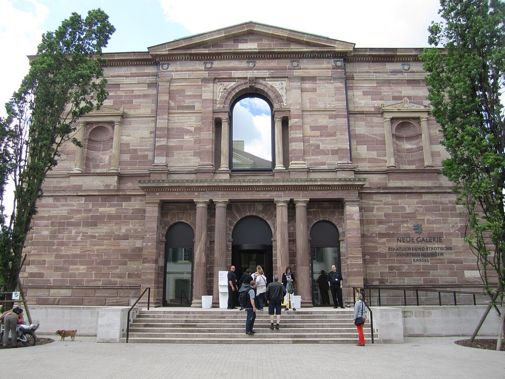 Neue Galerie, Schöne Aussicht, Kassel