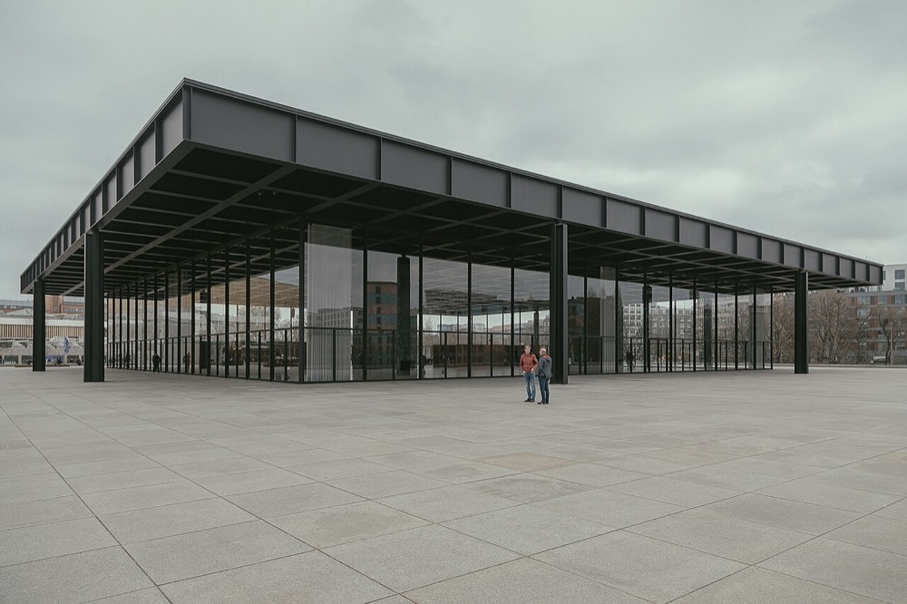 Neue Nationalgalerie, Kulturforum, Tiergarten