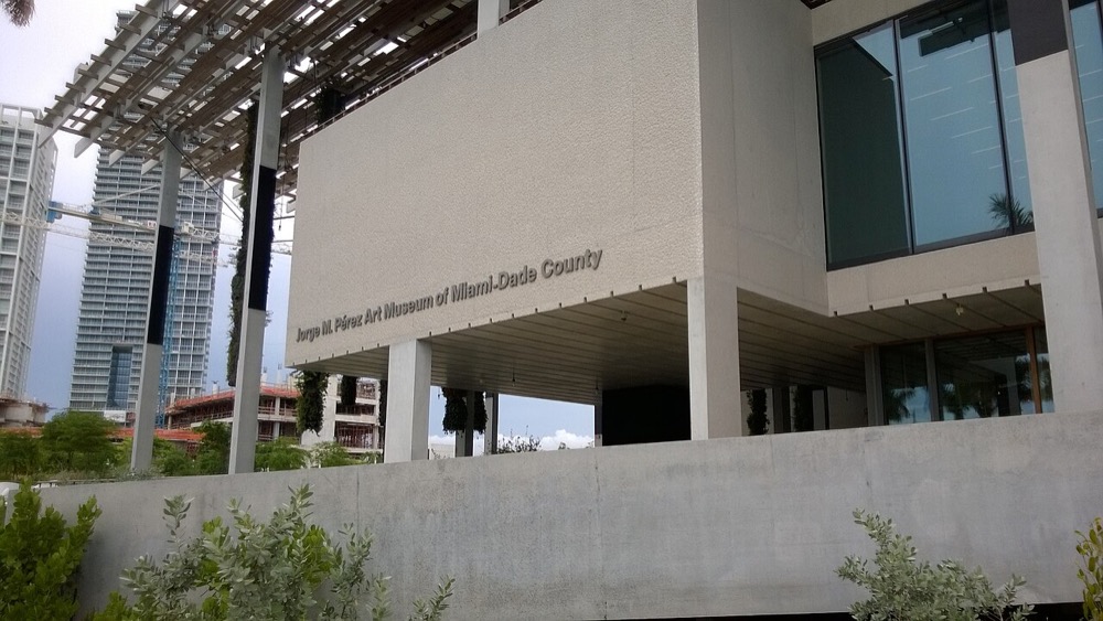Pérez Art Museum Miami, Museum Park, downtown Miami