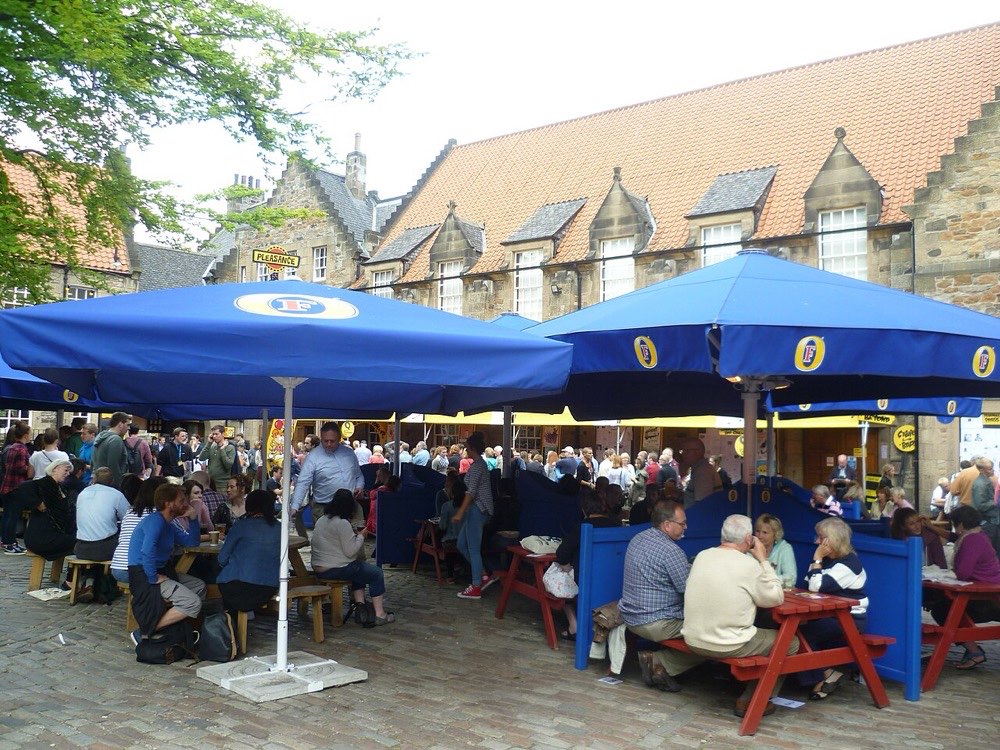 Pleasance Courtyard, Pleasance, Old Town