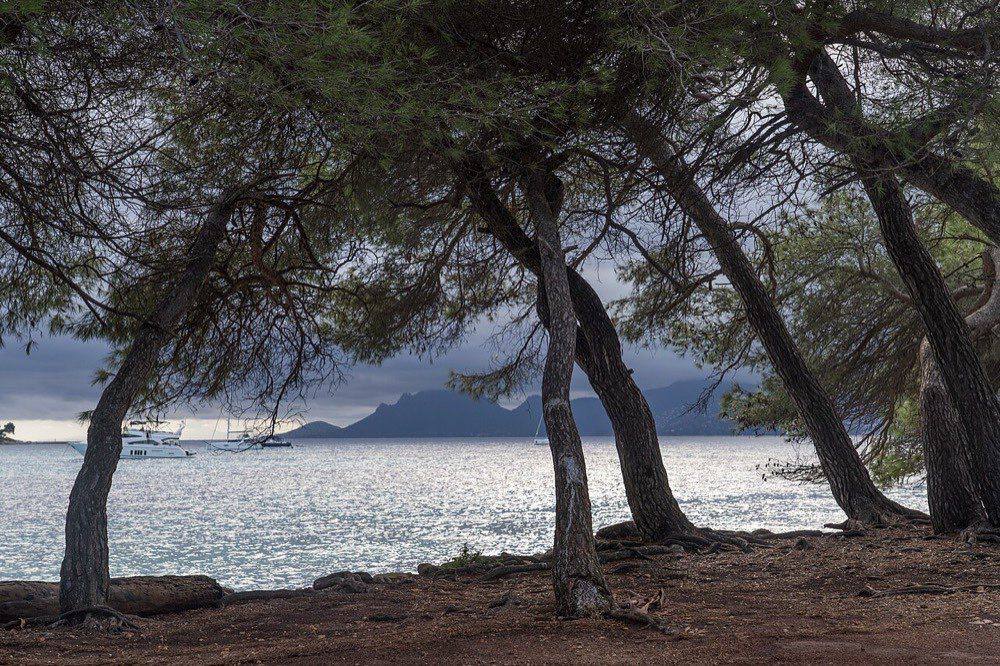 Île Sainte-Marguerite, Lérins Islands, off Cannes