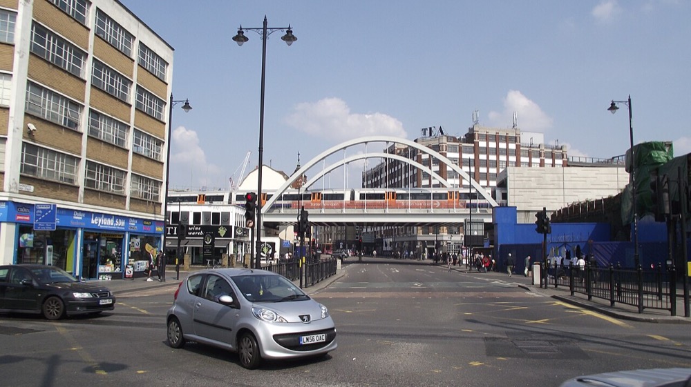 Shoreditch, East London