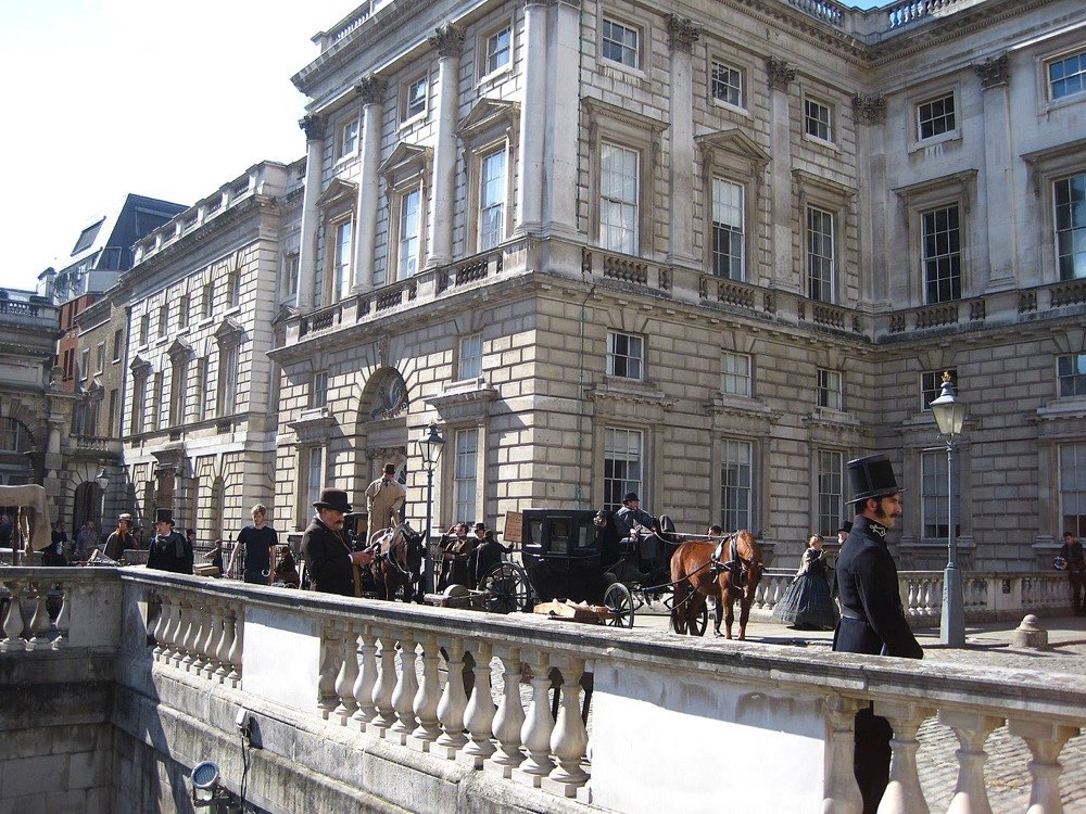 Somerset House, Strand
