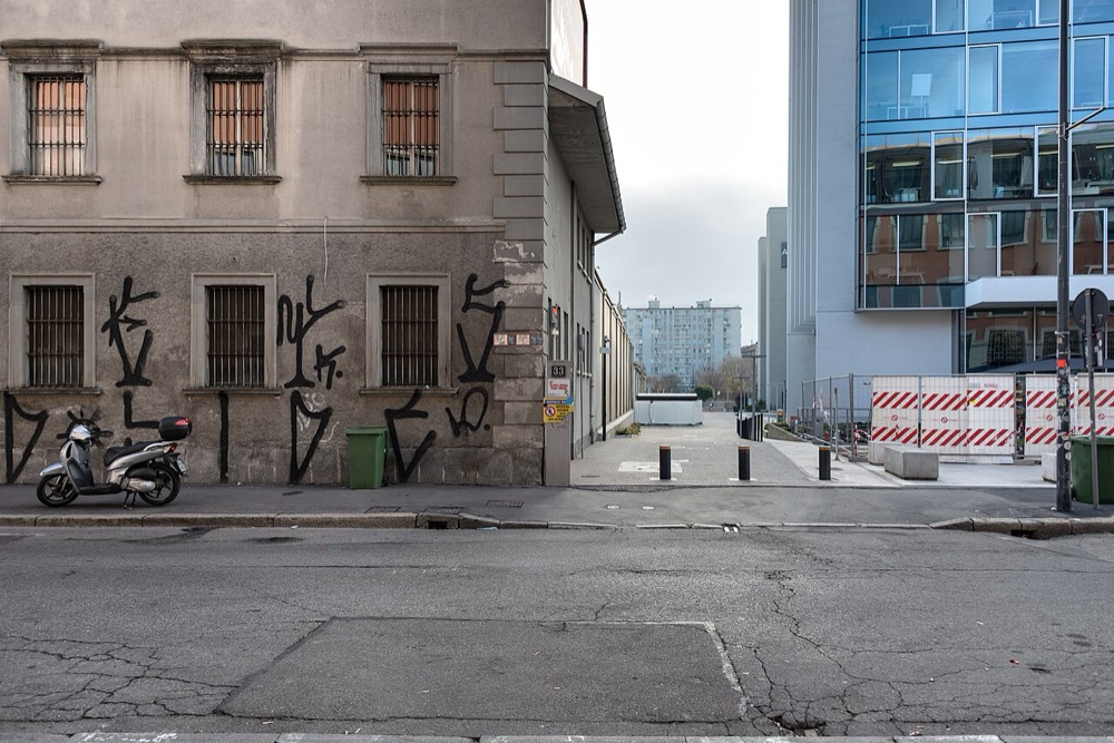 Via Tortona, Tortona district, south west Milan