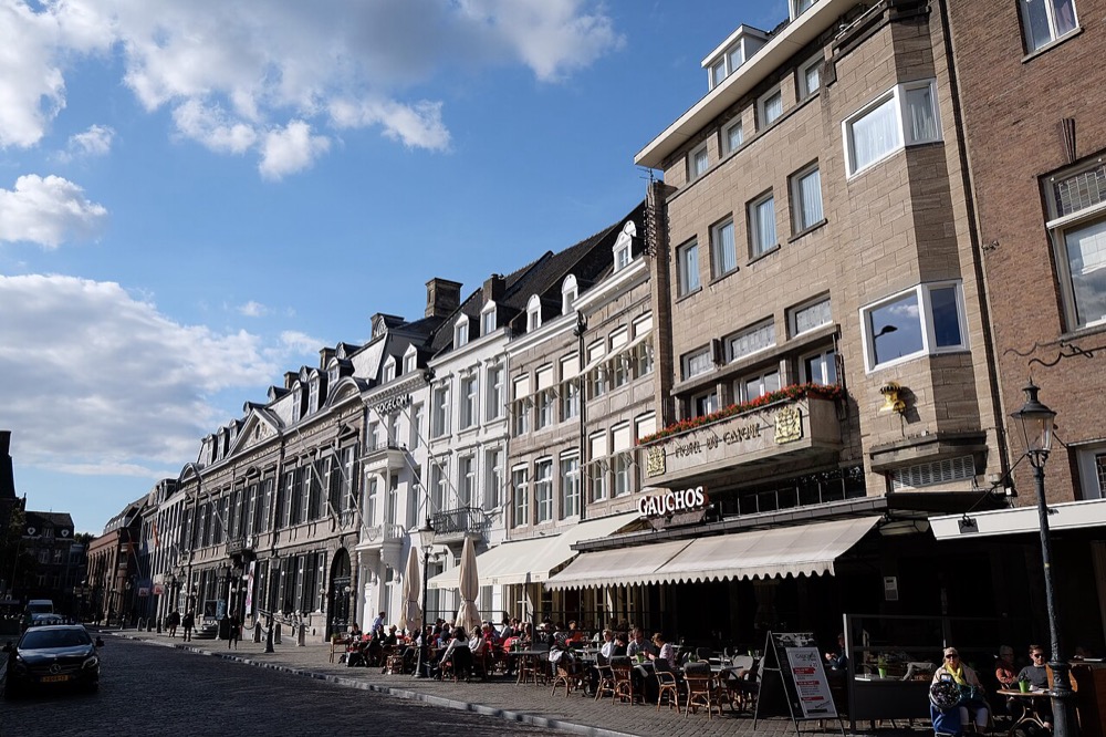 Vrijthof, Old town, Maastricht