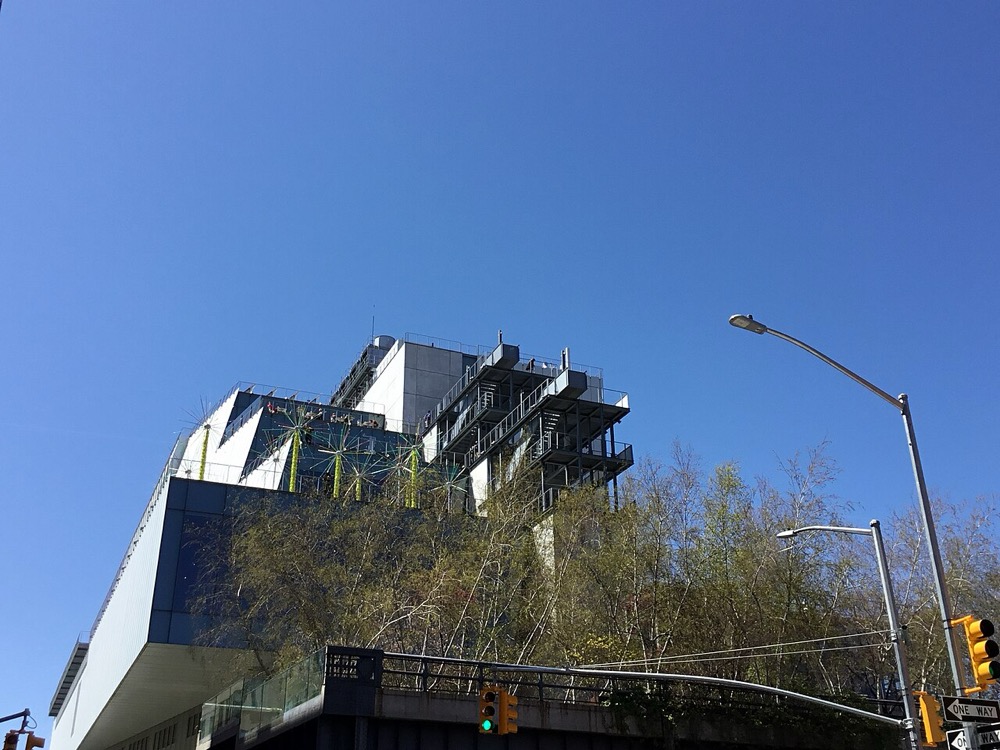 Whitney Museum of American Art, Gansevoort Street, Meatpacking District