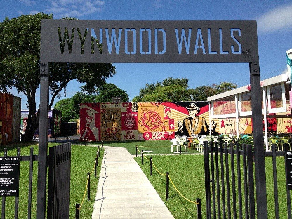 Wynwood Walls, Wynwood, Miami