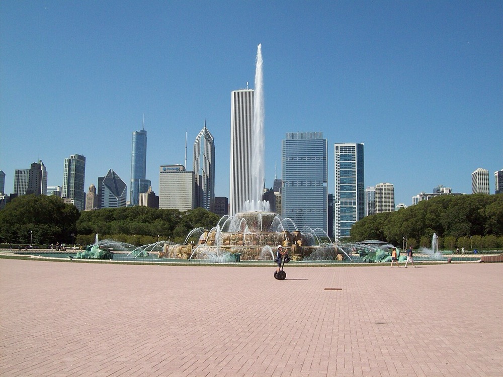 Buckingham Fountain, Grant Park, Chicago