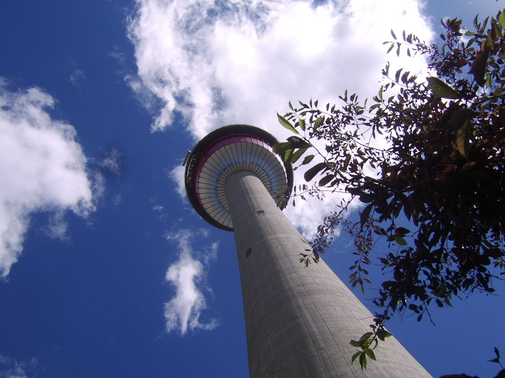 Calgary Tower, Downtown Calgary