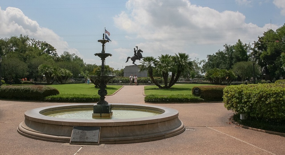Jackson Square, French Quarter, New Orleans