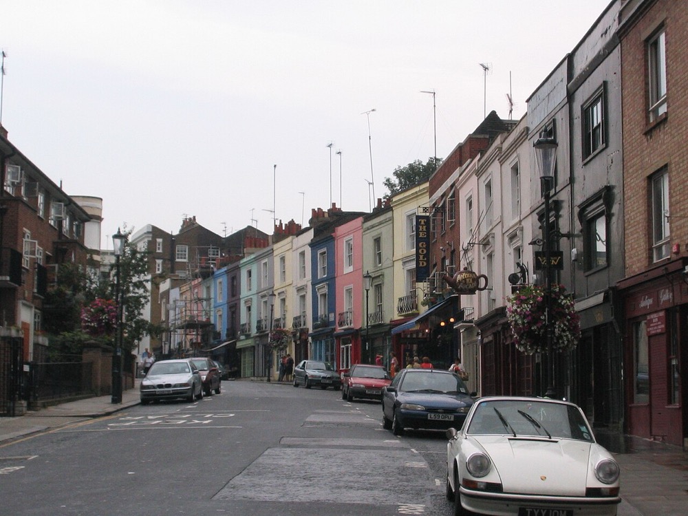 Portobello Road, Notting Hill, London
