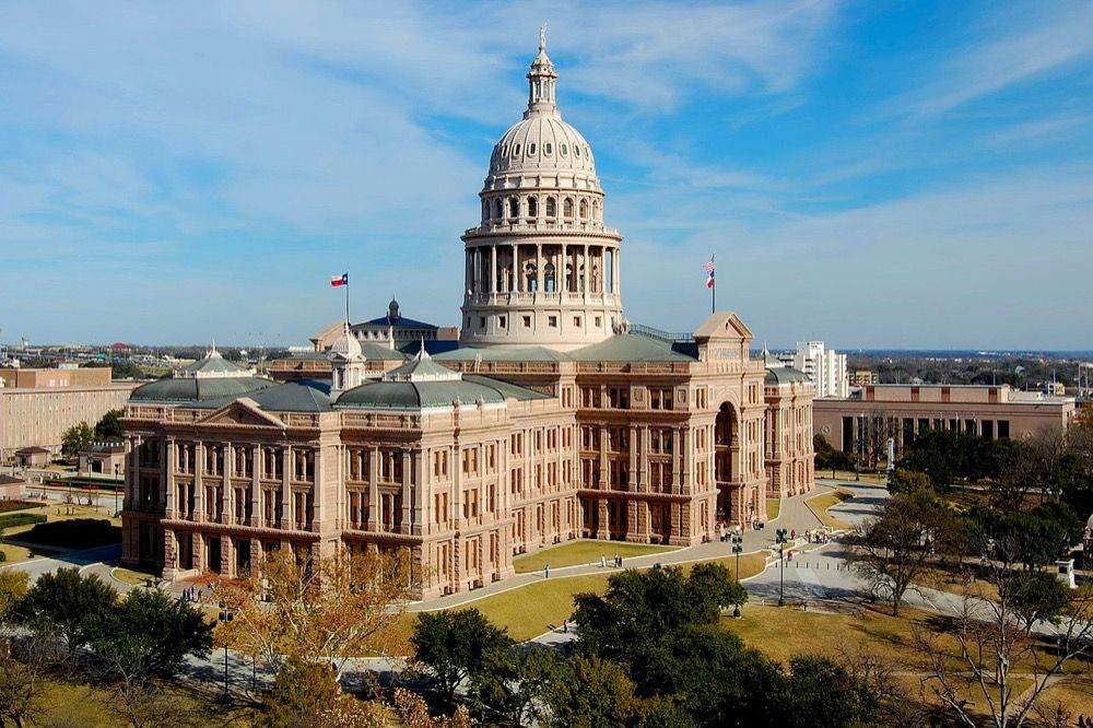 Texas State Capitol, Downtown Austin