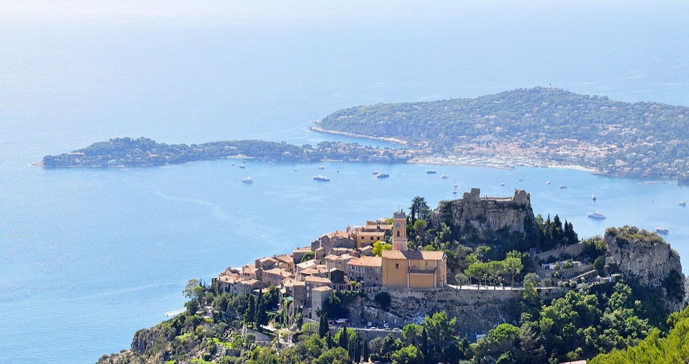 Èze, Between Nice and Monaco, France