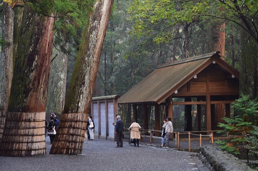 Ise Grand Shrine, Ise, Mie