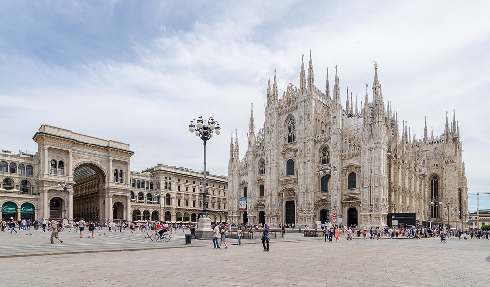 Duomo di Milano, Central Milan