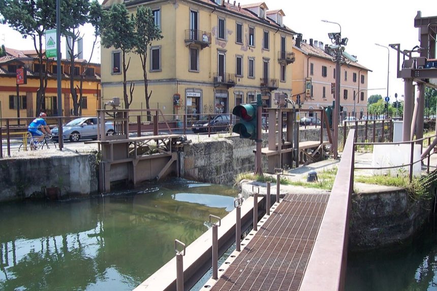 Navigli, South Milan