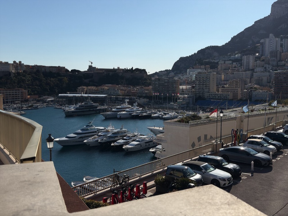 Port Hercule, Monaco harbour