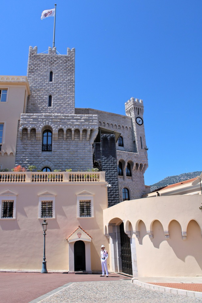 Prince's Palace, Monaco-Ville, on the Rock