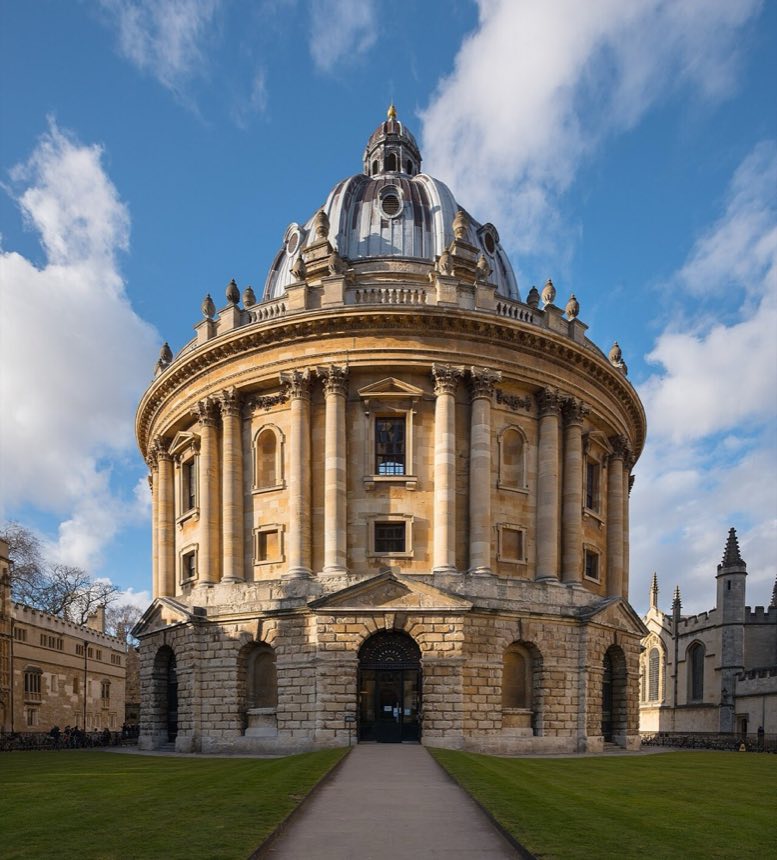 Oxford, About 45 minutes by road