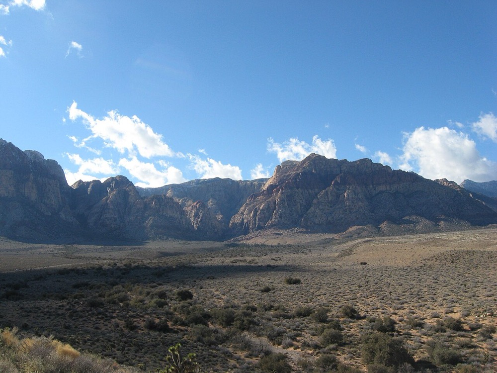 Red Rock Canyon, Half an hour west