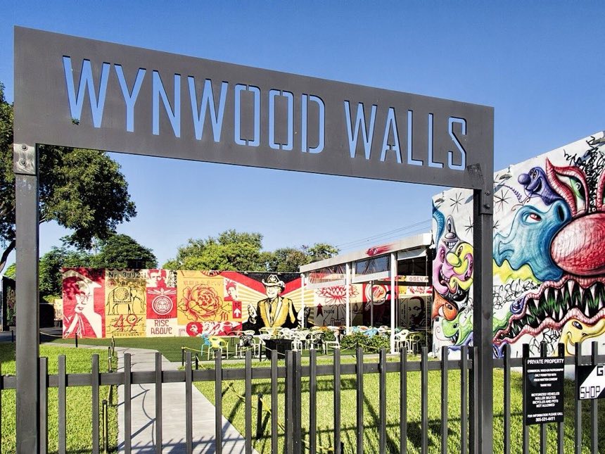 Wynwood Walls, Wynwood, Miami