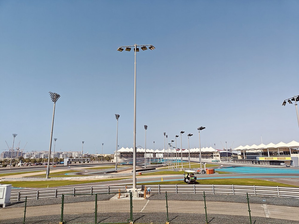 Yas Marina Circuit, Yas Island