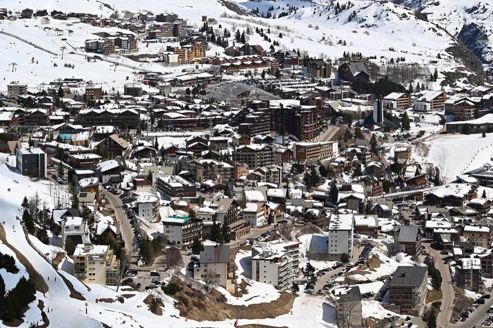Alpe d'Huez, Isère, French Alps