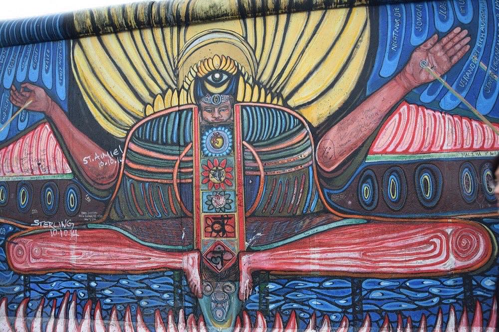 East Side Gallery, Friedrichshain