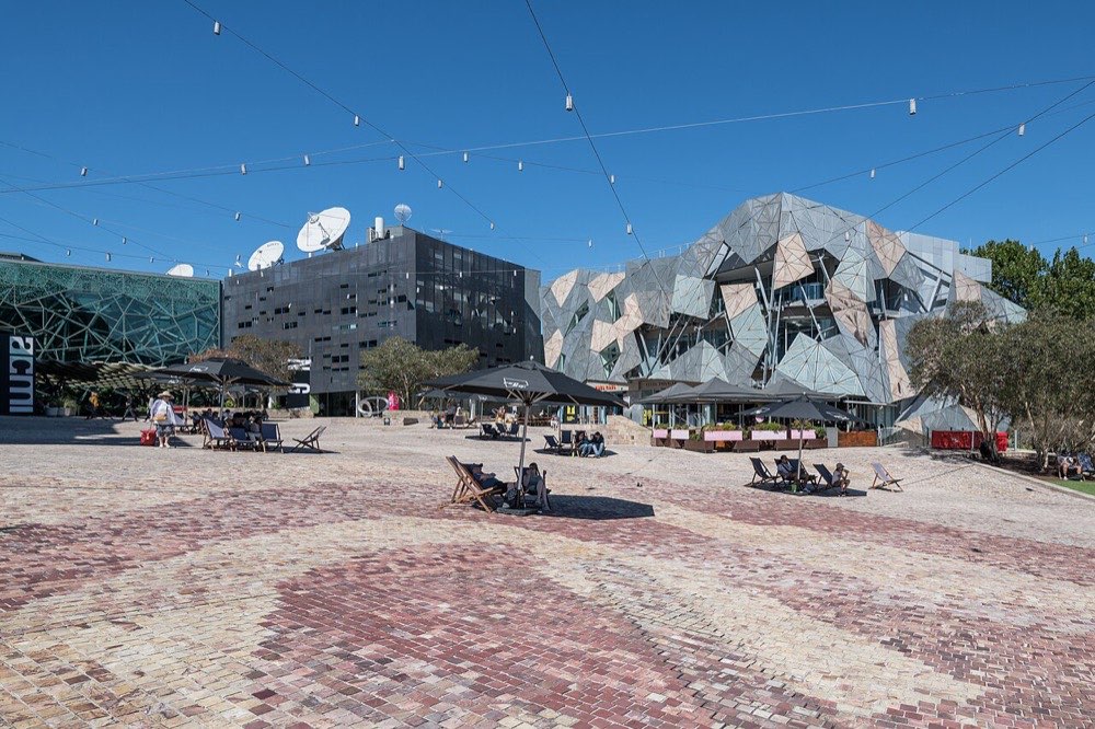 Federation Square, Central Melbourne
