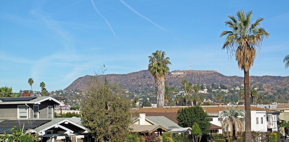 Hollywood Sign, Hollywood Hills