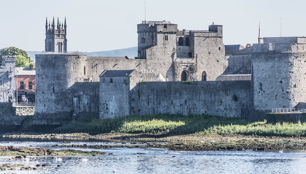 King John's Castle, Limerick city