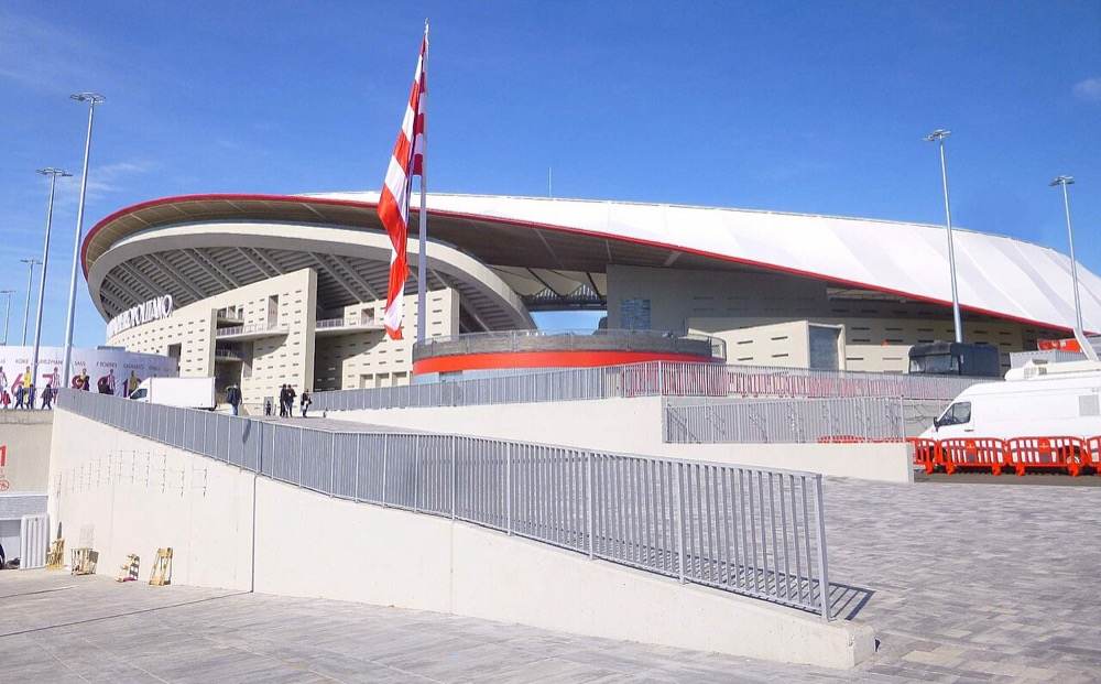 The Metropolitano stadium, San Blas
