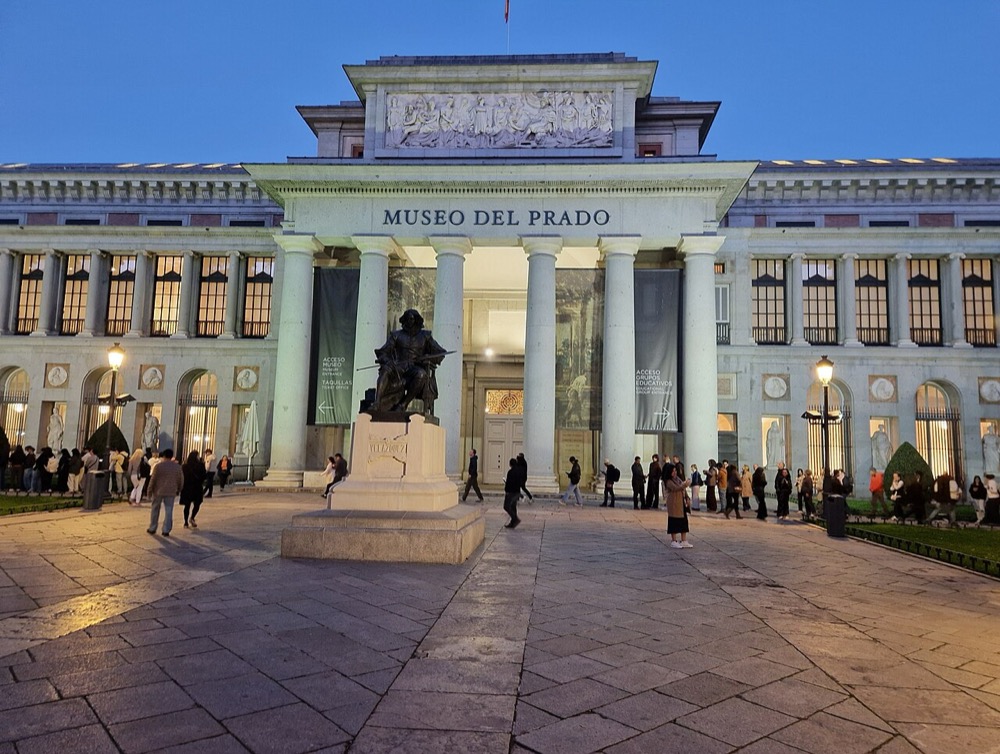 The Prado Museum, Paseo del Prado