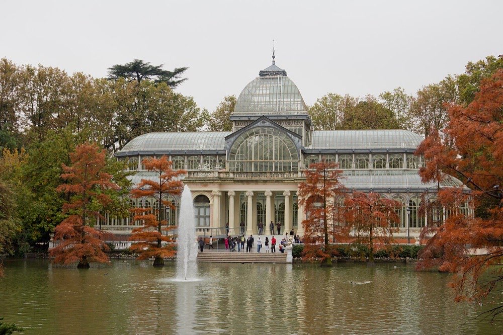 Retiro Park and the Crystal Palace, Retiro