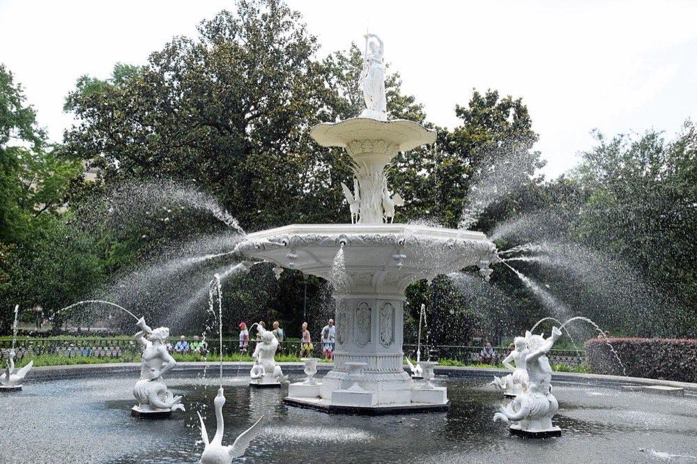 Forsyth Park, Savannah, Georgia