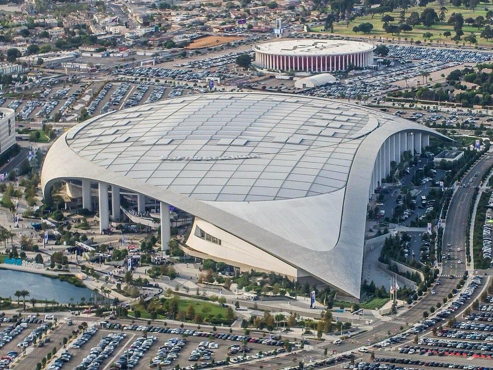 The stadium in Inglewood, Inglewood