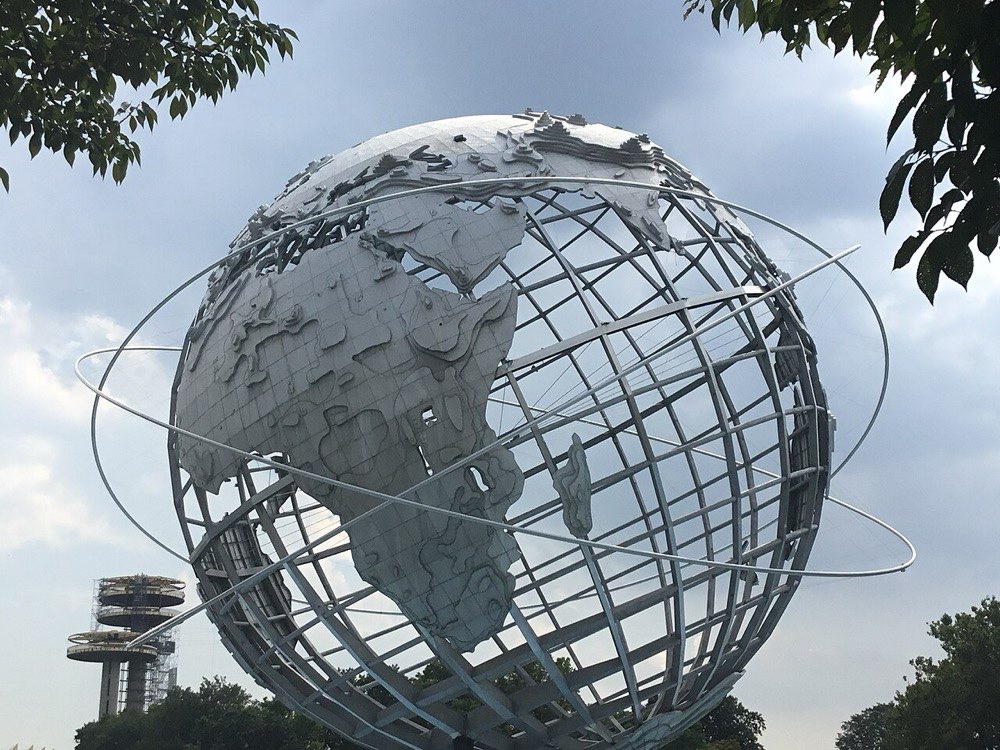 Unisphere, Flushing Meadows Corona Park, Queens