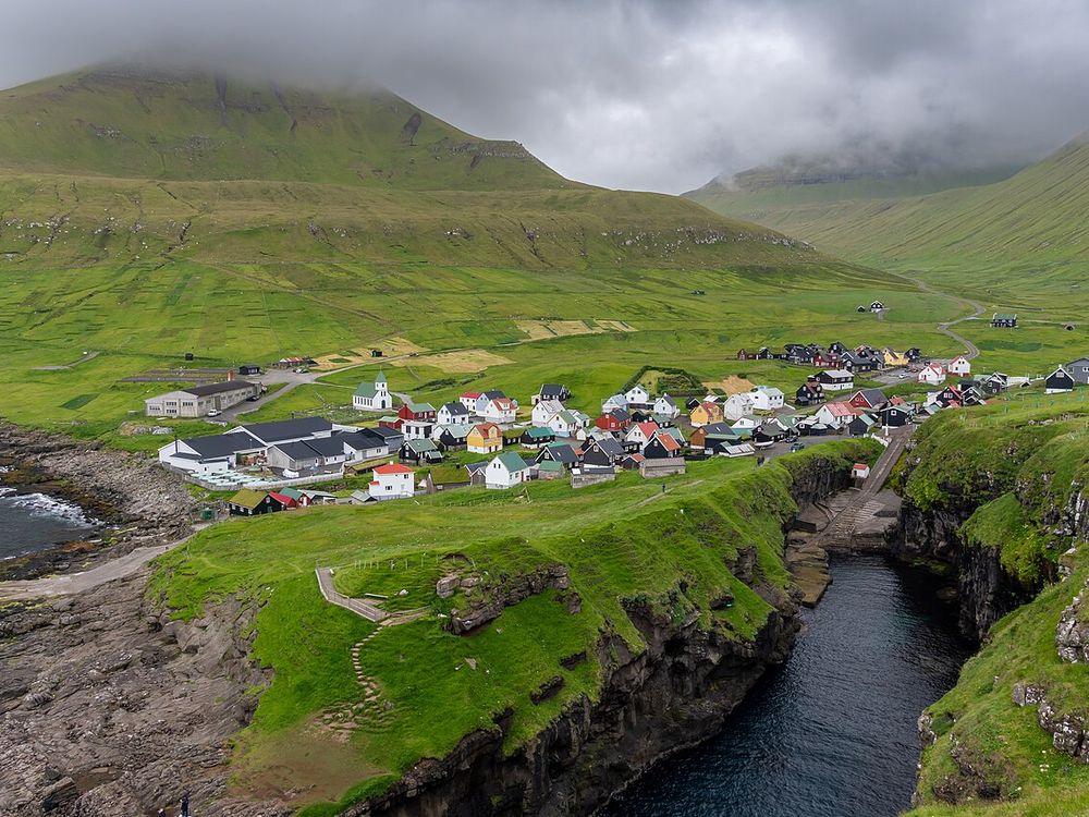 Gjógv, Eysturoy