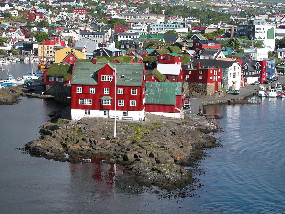 Tinganes, Tórshavn