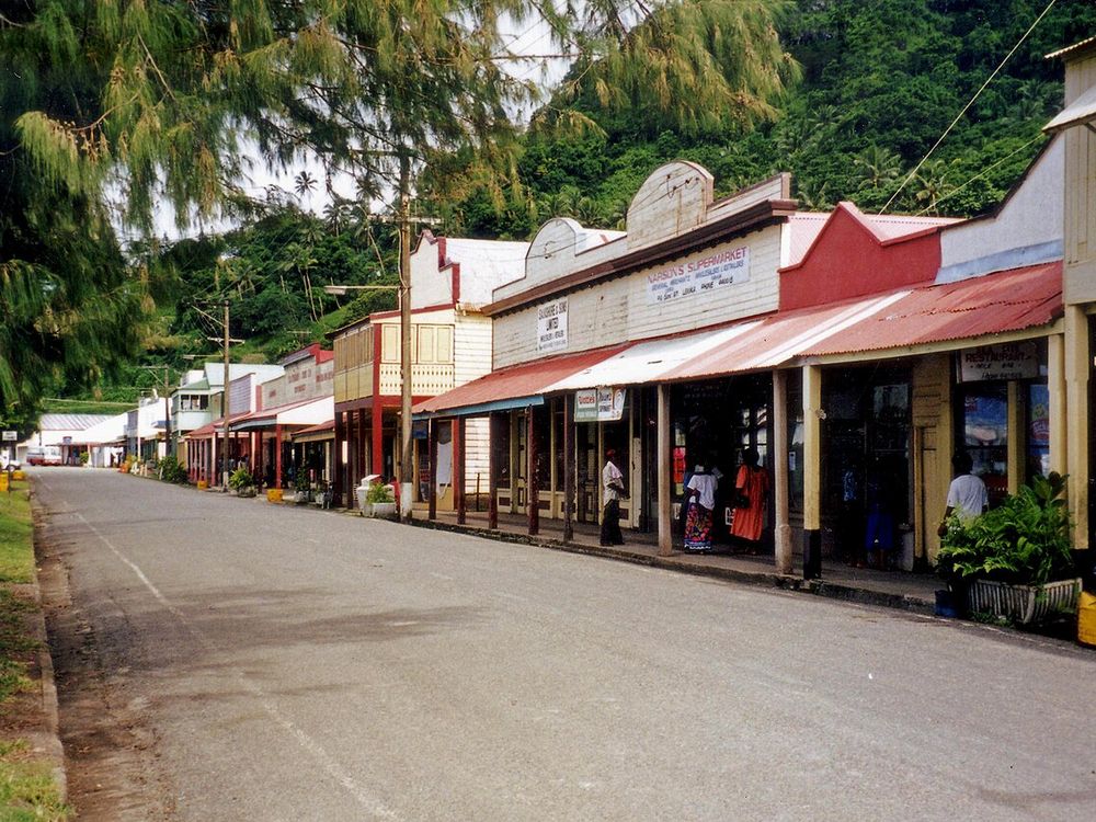 Levuka, Isola di Ovalau