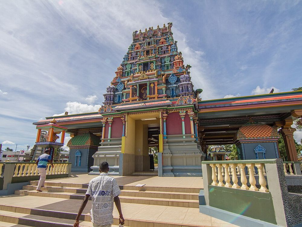 Il tempio Sri Siva Subramaniya, Nadi, Viti Levu