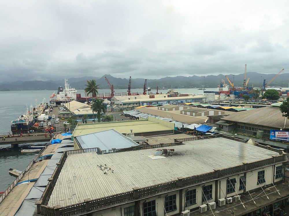 Suva, Capitale, sud-est di Viti Levu
