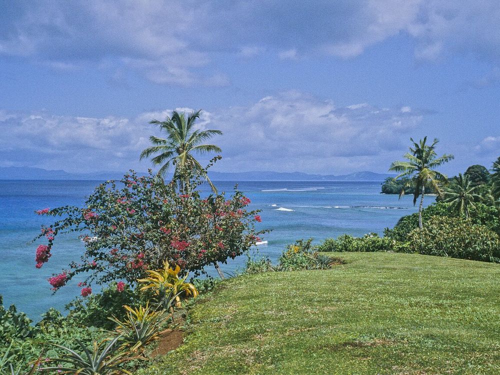 Taveuni, L'isola giardino, nord-est
