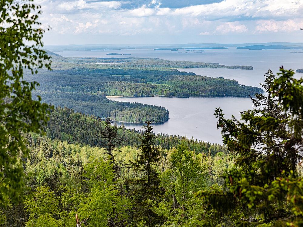 El parque nacional de Koli, Carelia del Norte